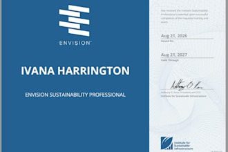 prepare env sp sustainability assessments for infrastructure projects