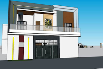 design 2d plan 3d render