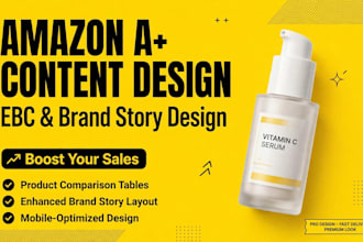 design amazon a plus content ebc design