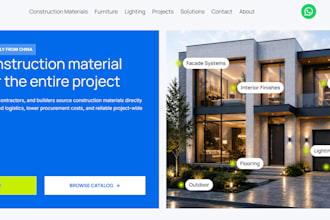 build a custom wordpress website with acf, PHP and javascript