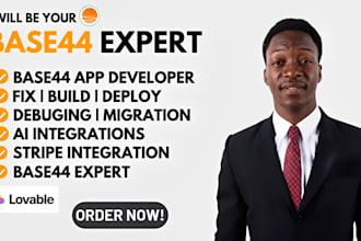 base44 expert base44 bug fixing base44 app development base44 mvp development
