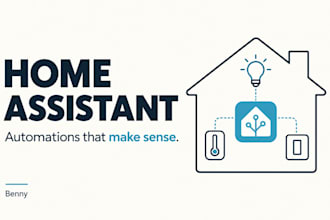 set up and fix home assistant smart home automations