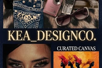 design aesthetic social media posts