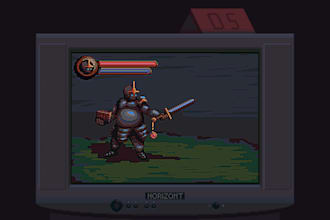 create pixel art for your game