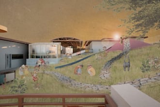 postproduce landscape renderings for you