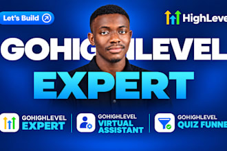 gohighlevel virtual assistant gohighlevel quiz funnel go high level expert