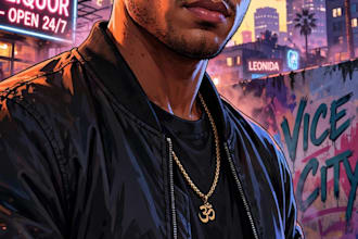 create amazing ai photos, stylish dp and gta style portraits