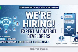 develop python and ai chatbots for your business