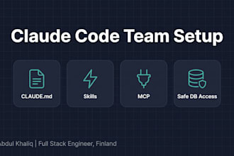 set up claude code for your dev team with skills, mcp and claudemd