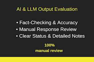 evaluate and test llm responses for quality
