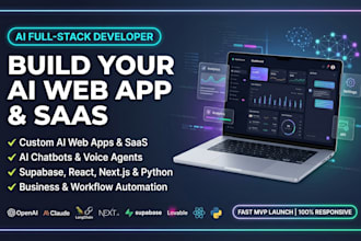 ai chatbot for business website and app