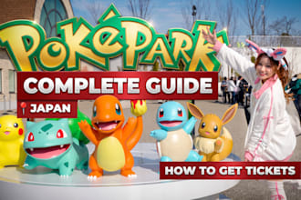 secure your pokemon cafe pokepark kanto coolest kafe ticket in japan