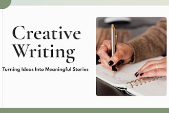 write creative short fiction or engaging stories for you