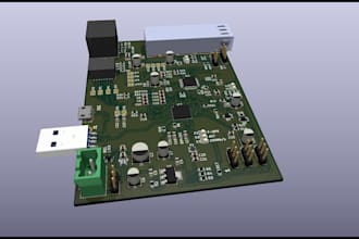 route a pcb based on your schematic in kicad