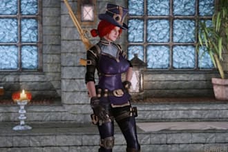 create rdr2 mods, fallout 4, ffxiv, skyrim armor mods or weapon