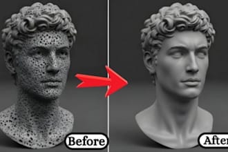 repair stl file fix mesh errors and prepare 3d models for printing