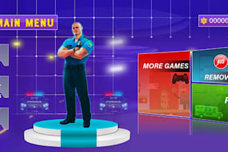 build 2d 3d unity games with multiplayer support