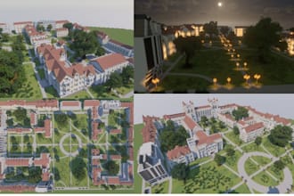 create custom minecraft maps, builds and server lobbies
