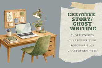 be your romance and fantasy fiction ghostwriter
