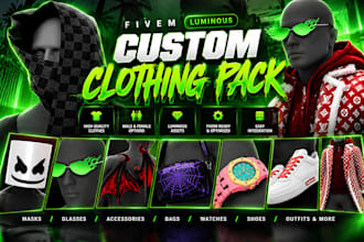 add custom gta rp style clothing to your fivem server