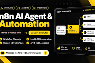 n8n automation, n8n ai agent, n8n ai automation and n8n workflow