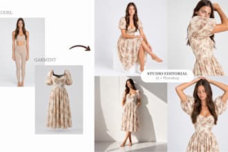 create ai fashion apparel photography with realistic ai models
