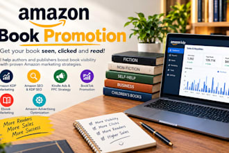 do amazon kdp ads, kindle book advertising and amazon ppc campaign