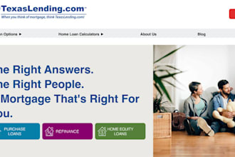 mortgage website real estate loan leads mortgage website