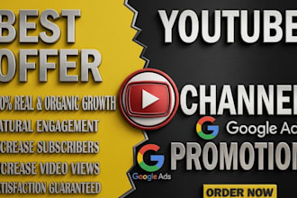 organically promote your youtube video using google ads