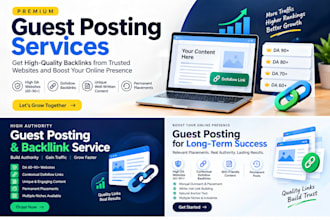 seo guest post dofollow backlinks on high traffic sites
