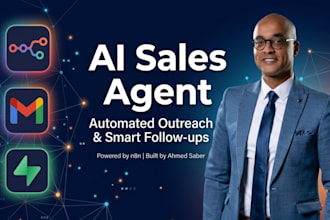 build an ai sales agent to automate outreach and follow ups