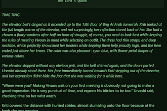 write a story, sfw or nsfw, according to your requirement