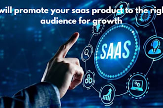 promote your saas product to the right audience for growth