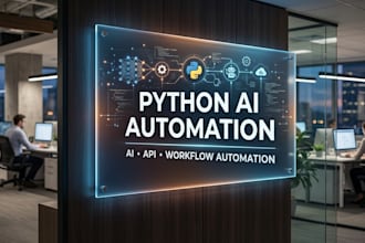 build python automation scripts and API integration
