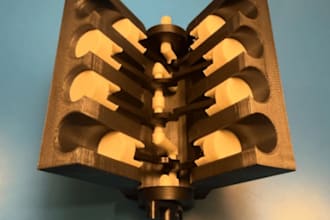 create 3d print ready models and renders