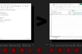 create fully automated data scraping