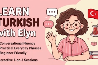 be your friendly turkish tutor for speaking and practice
