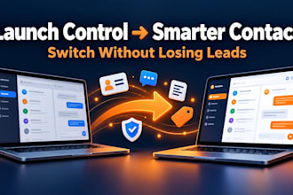 migrate launch control to smarter contact for real estate SMS