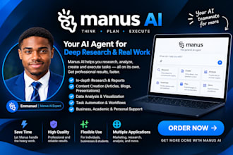 build a custom manus ai agent and autonomous workflow