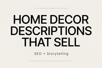 write etsy seo product description and tags