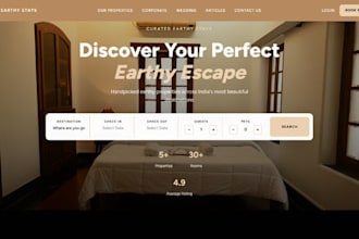 vacation rental website, short rental, property management, airbnb booking