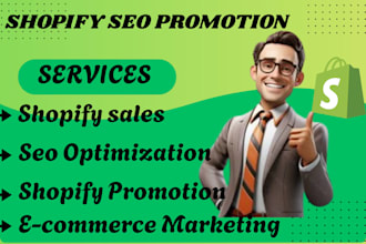 do ecommerce marketing boost shopify sales shopify marketing SEO promotion