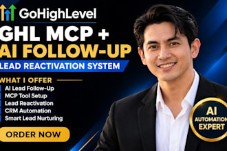 build gohighlevel mcp tools for ai follow up and lead reactivation