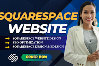 redesign and customize your squarespace website professionally