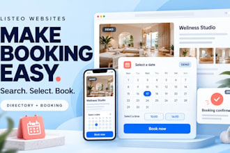 build listeo rental directory website with booking maps and paid listings setup
