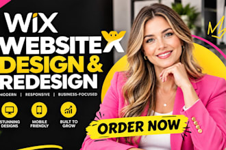 design wix website, redesign wix website on wix studio as a wix website expert