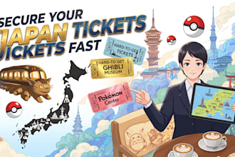 secure a ticket at pokepark kanto pokepark ghibli museum pokemon cafe