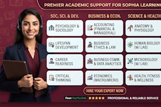 professionally address umpi, courses, classes, sophia learning