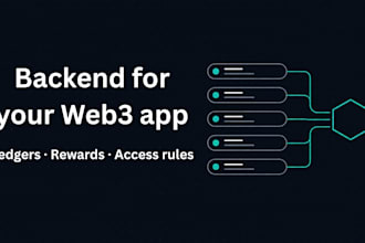 build a reliable backend for your crypto or web3 app