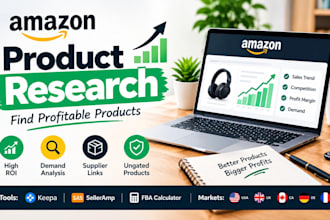 do amazon product research